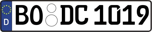 BO-DC1019