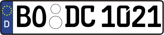 BO-DC1021