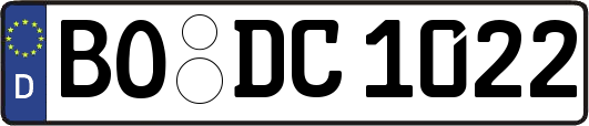BO-DC1022