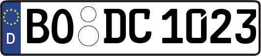 BO-DC1023