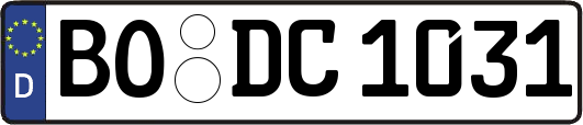 BO-DC1031