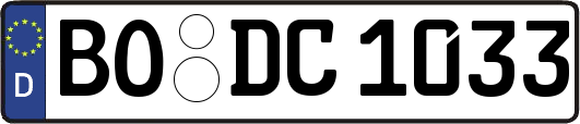 BO-DC1033