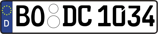 BO-DC1034