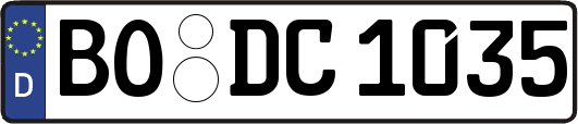 BO-DC1035