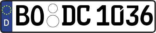 BO-DC1036