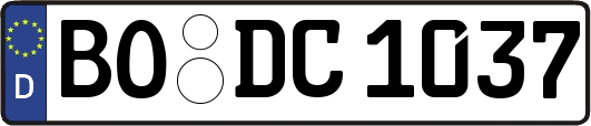 BO-DC1037