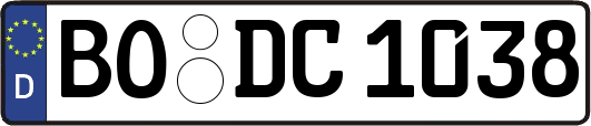BO-DC1038