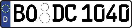 BO-DC1040