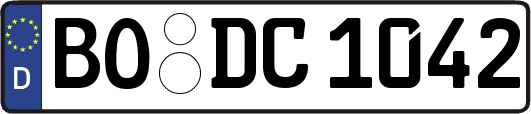 BO-DC1042