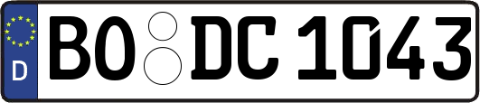 BO-DC1043