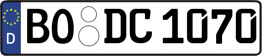 BO-DC1070