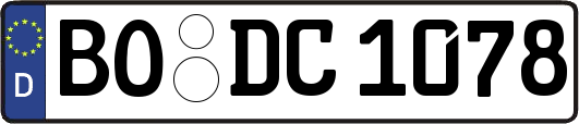 BO-DC1078