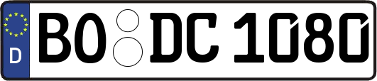 BO-DC1080