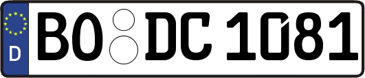 BO-DC1081