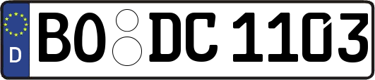 BO-DC1103