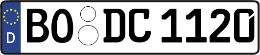BO-DC1120