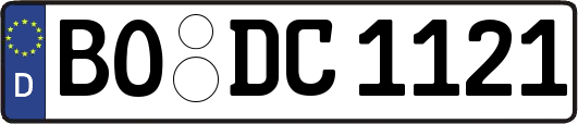 BO-DC1121