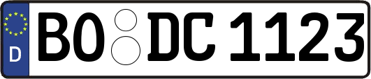 BO-DC1123