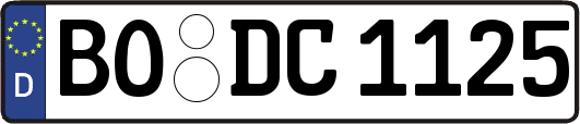 BO-DC1125