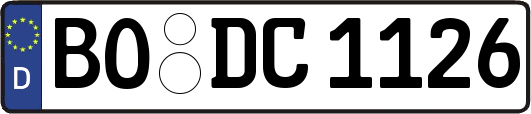 BO-DC1126