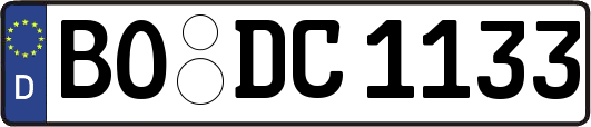 BO-DC1133