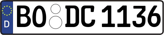BO-DC1136