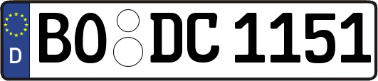 BO-DC1151