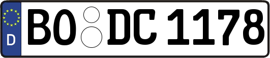BO-DC1178