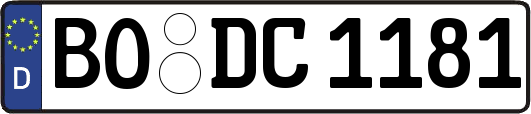 BO-DC1181