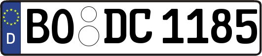 BO-DC1185