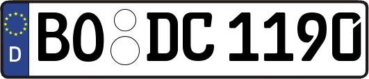 BO-DC1190