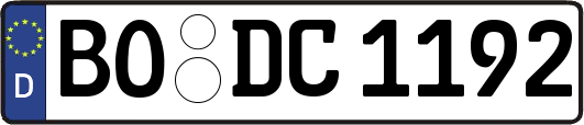 BO-DC1192