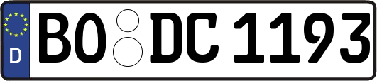 BO-DC1193