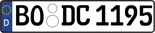 BO-DC1195
