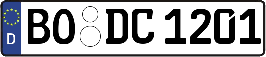 BO-DC1201