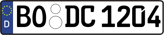 BO-DC1204