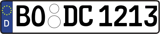 BO-DC1213