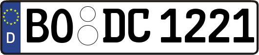 BO-DC1221