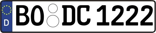 BO-DC1222