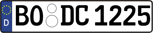 BO-DC1225