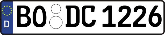 BO-DC1226