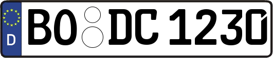 BO-DC1230