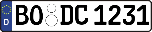 BO-DC1231