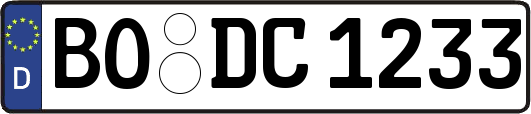 BO-DC1233