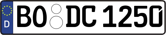 BO-DC1250