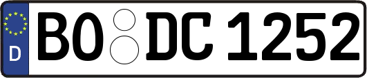BO-DC1252