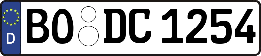 BO-DC1254