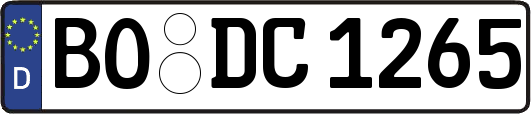 BO-DC1265