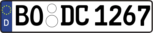 BO-DC1267