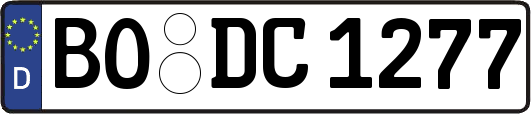 BO-DC1277